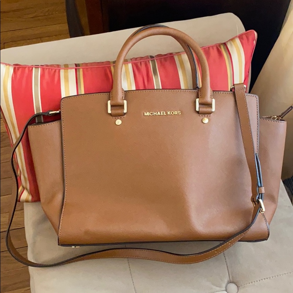 MK Satchel